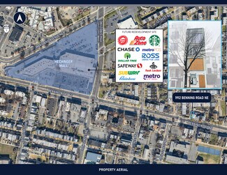 Plus de détails pour 1912 Benning Rd NE, Washington, DC - Local commercial à vendre