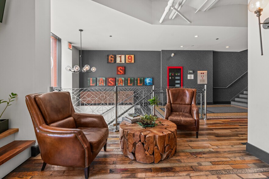 619 S La Salle St, Chicago, IL à vendre - Photo de l’immeuble – Image 2 sur 17