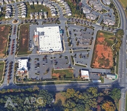5706-5517 Wyalong Dr, Charlotte, NC - VUE AÉRIENNE  vue de carte