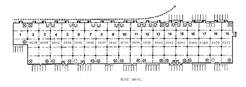 6674-6698 Fleet Dr, Alexandria, VA à louer - Plan d’étage type – Image 3 sur 18