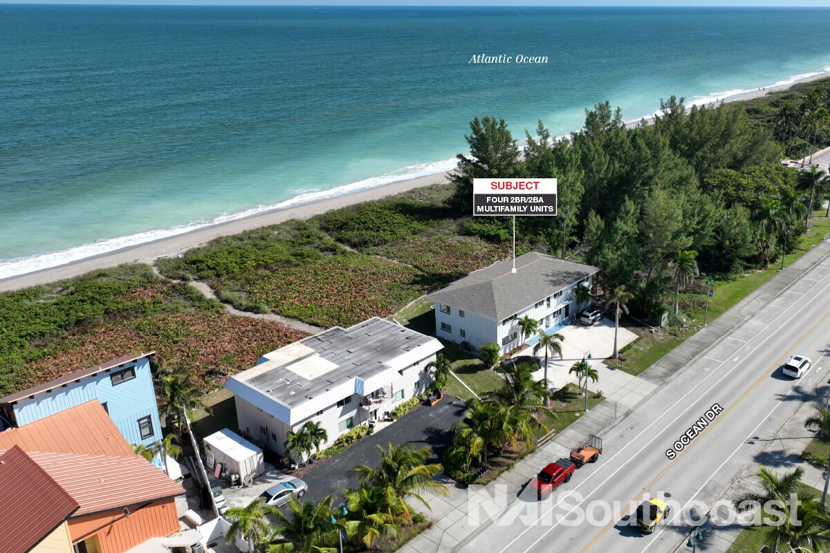 1156 S Ocean Dr, Fort Pierce, FL à vendre Photo principale– Image 1 sur 15
