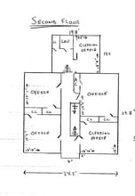 11 E Cliff St, Somerville, NJ à louer Plan d’étage– Image 1 sur 2