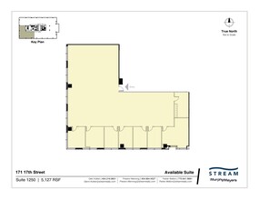 171 17th St NW, Atlanta, GA à louer Plan de site– Image 1 sur 1