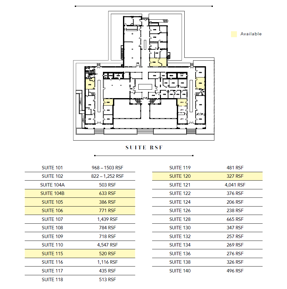 131 E Exchange Ave, Fort Worth, TX à louer Plan d’étage– Image 1 sur 1