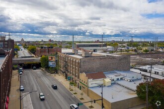 410 N Western Ave, Chicago, IL - VUE AÉRIENNE  vue de carte - Image1