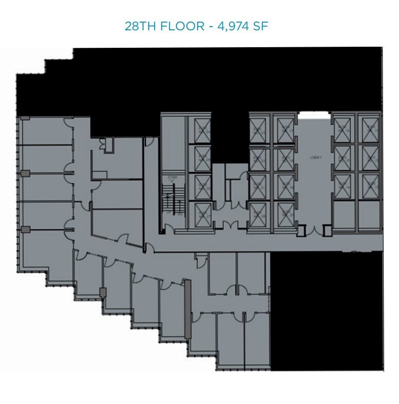 80 S 8th St, Minneapolis, MN à louer Plan d’étage– Image 1 sur 1
