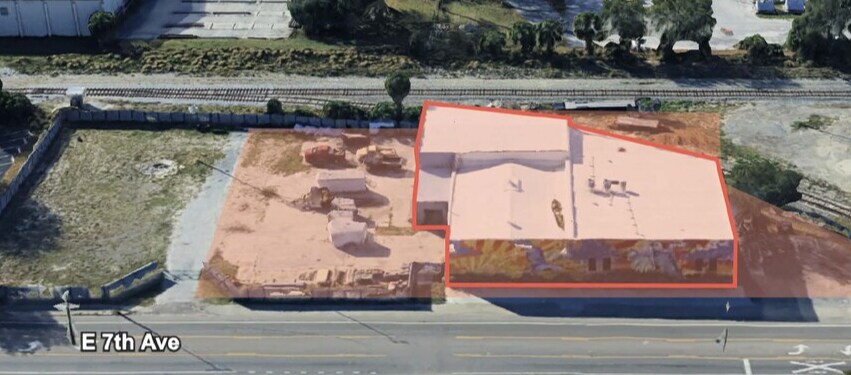 3715 E 7th Ave, Tampa, FL à louer - Photo de l’immeuble – Image 2 sur 16