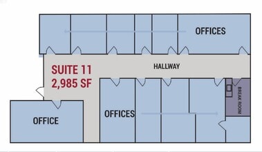1500 N 2nd St, Harrisburg, PA à louer Plan d’étage– Image 1 sur 1