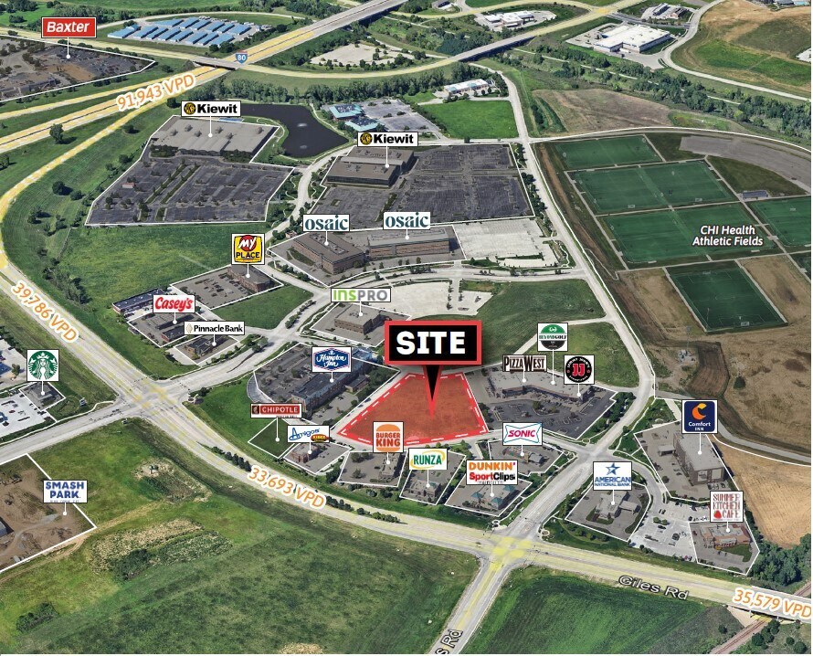 12120 McDermott plz, La Vista, NE à louer Aérien– Image 1 sur 10