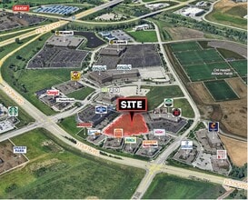 12120 McDermott plz, La Vista, NE - VUE AÉRIENNE vue de carte - Image1