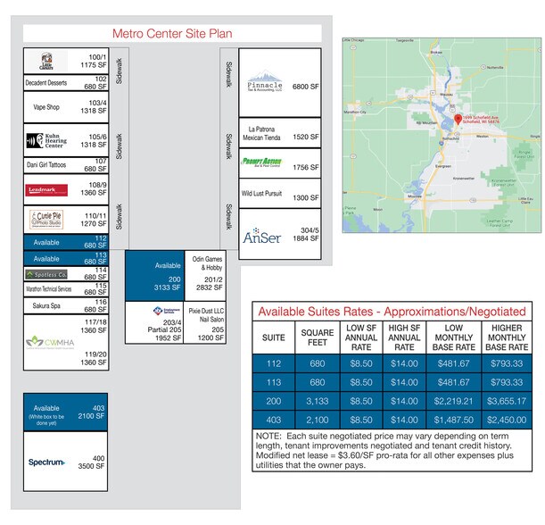 1699 Schofield Ave, Schofield, WI à louer - Photo de l’immeuble – Image 2 sur 15