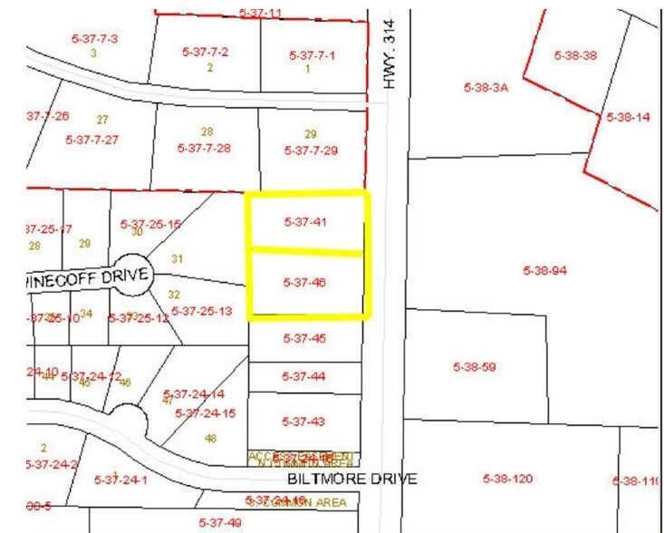 288 Hwy 314, Fayetteville, GA à louer - Plan cadastral – Image 3 sur 16