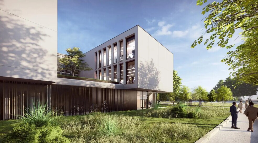 1 Boulevard Du Champy Richardets, Noisy-le-Grand à louer - Photo de l’immeuble – Image 1 sur 15
