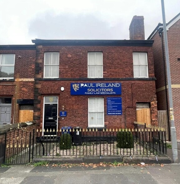 246 Manchester Rd, Warrington à louer - Photo de l’immeuble – Image 3 sur 4