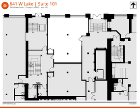 641-651 W Lake St, Chicago, IL à louer Photo de l’immeuble– Image 1 sur 1