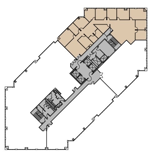 501 W Broadway, San Diego, CA à louer Plan d’étage– Image 1 sur 1