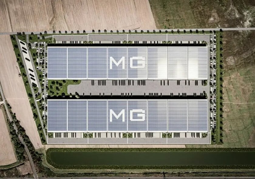 Industriel/Logistique dans Calais à louer - Photo de l’immeuble – Image 2 sur 6