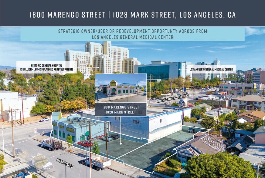 1800 Marengo St, Los Angeles, CA à vendre - Photo de l’immeuble – Image 2 sur 9