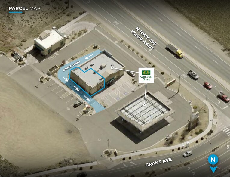 1485 Grant Ave, Gardnerville, NV à louer - Photo de l’immeuble – Image 3 sur 4