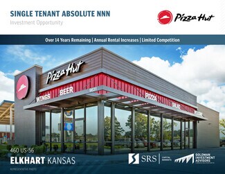 Plus de détails pour 460 US-56, Elkhart, KS - Local commercial à vendre