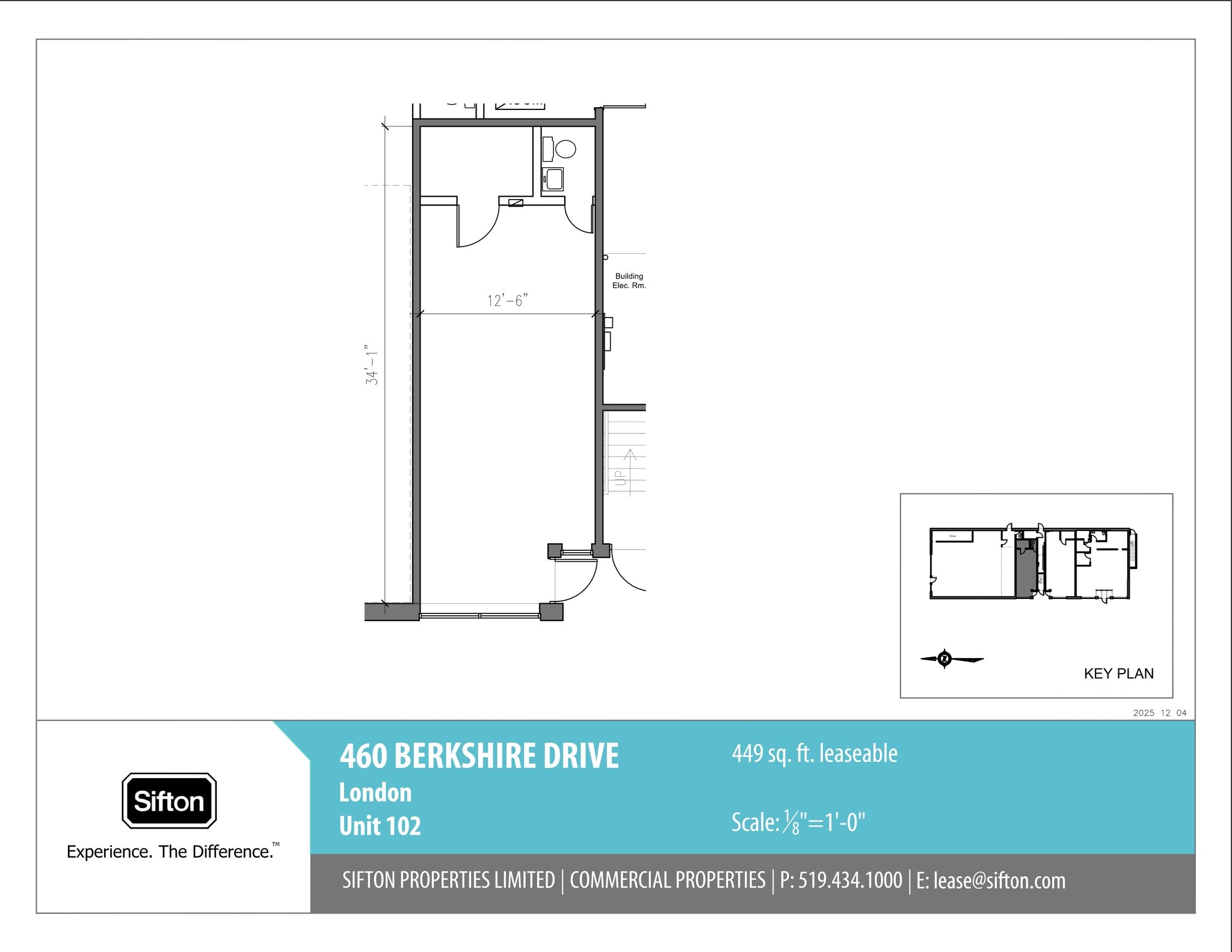 460 Berkshire Dr, London, ON à louer Plan de site– Image 1 sur 1