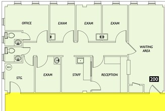 9135 Piscataway Rd, Clinton, MD à louer Plan d’étage– Image 1 sur 1