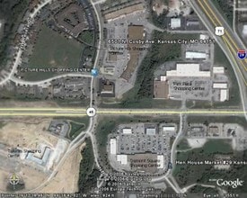 6407-6545 N Cosby Ave, Kansas City, MO à louer Carte– Image 2 sur 13