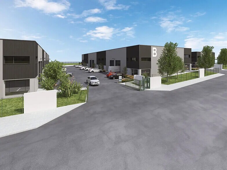 Local commercial dans Pléchâtel à vendre - Photo de l’immeuble – Image 2 sur 6