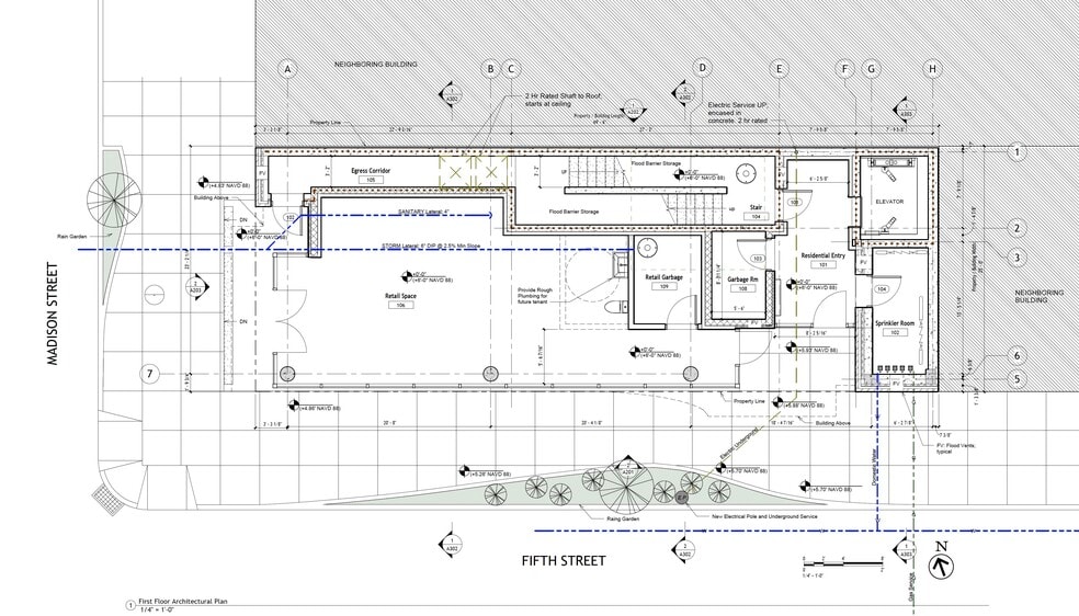 501 Madison St, Hoboken, NJ à louer - Plan d’étage – Image 3 sur 3