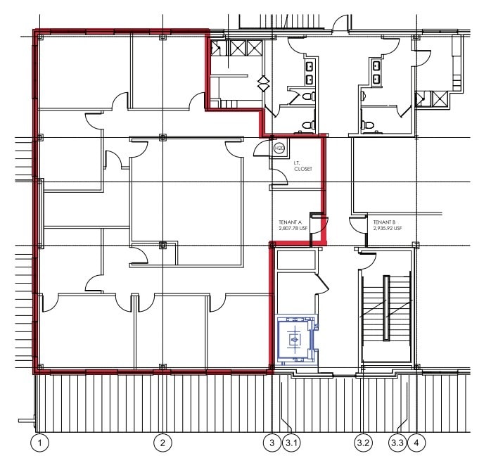 11412 Bee Caves Rd, Austin, TX à louer Plan d’étage– Image 1 sur 6
