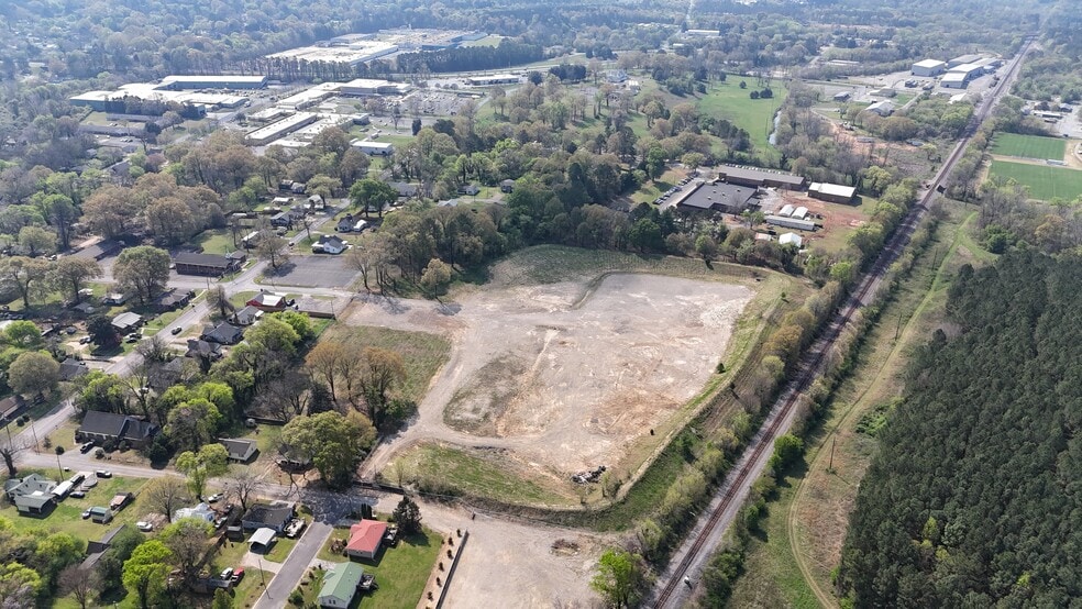 512 Cedar Ave SW, Rome, GA à louer - Aérien – Image 3 sur 7