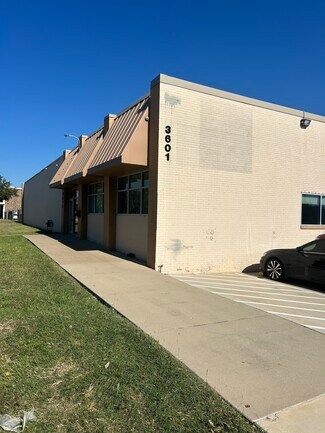 Plus de détails pour 3601 Executive Blvd, Mesquite, TX - Industriel/Logistique à louer