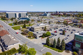 117 Centrepointe Dr, Ottawa, ON - Vue aérienne  vue de carte