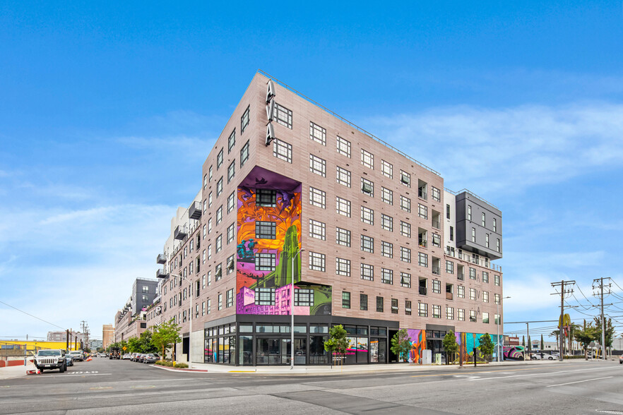 1540 Industrial St, Los Angeles, CA à louer - Photo de l’immeuble – Image 1 sur 9