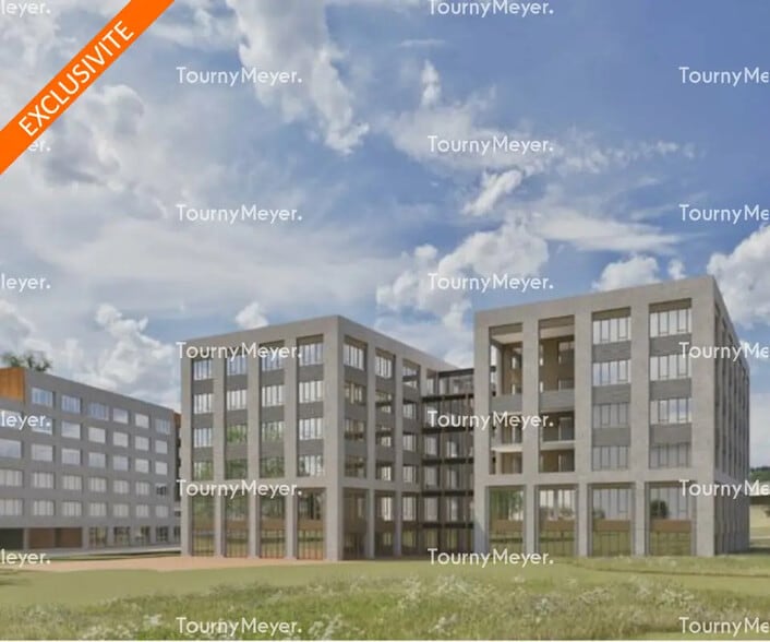 Bureau dans Cesson-Sévigné à louer - Photo de l’immeuble – Image 3 sur 3