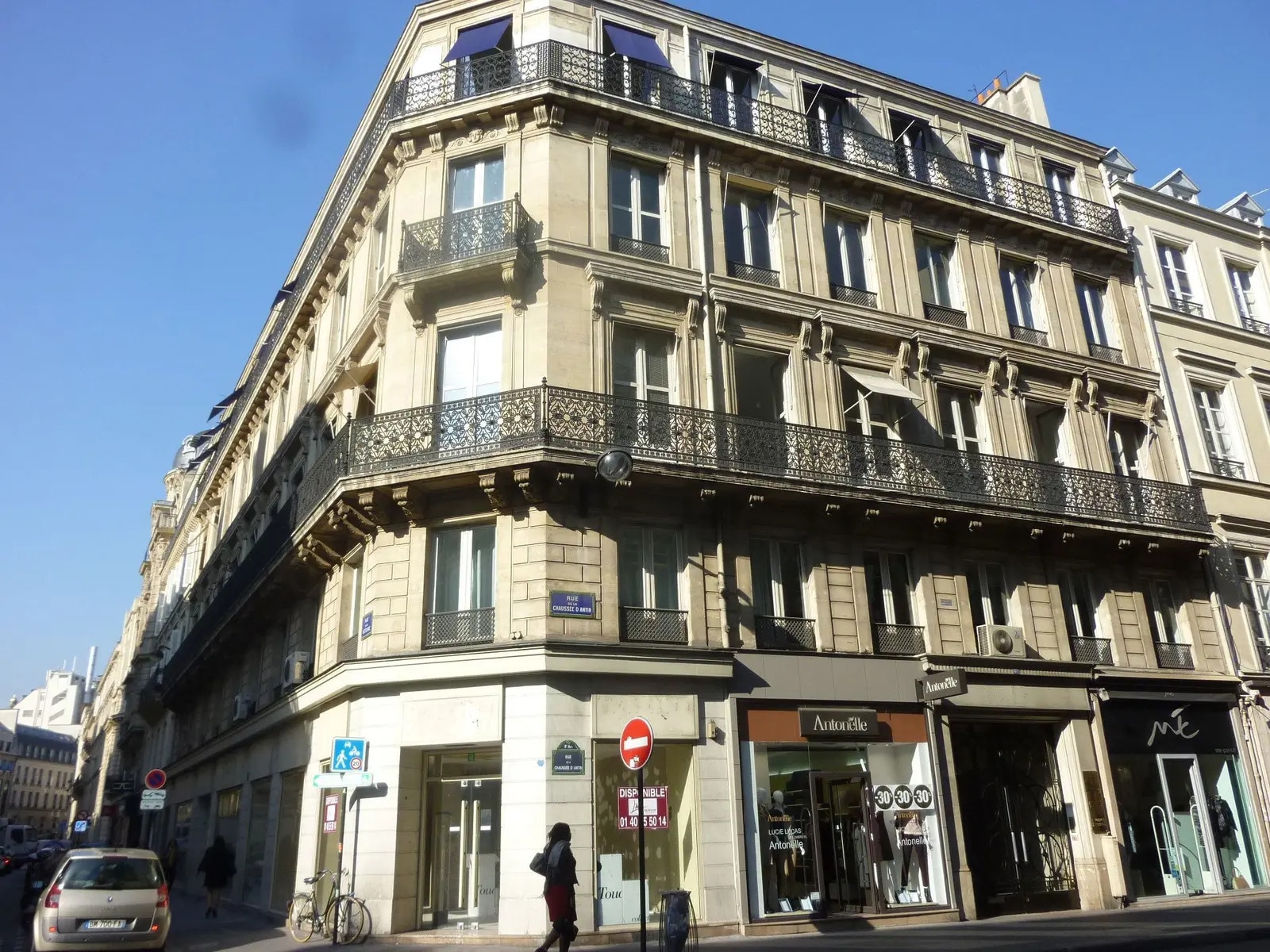 45 Rue De La Chaussee D'Antin, Paris à louer Photo de l’immeuble– Image 1 sur 10