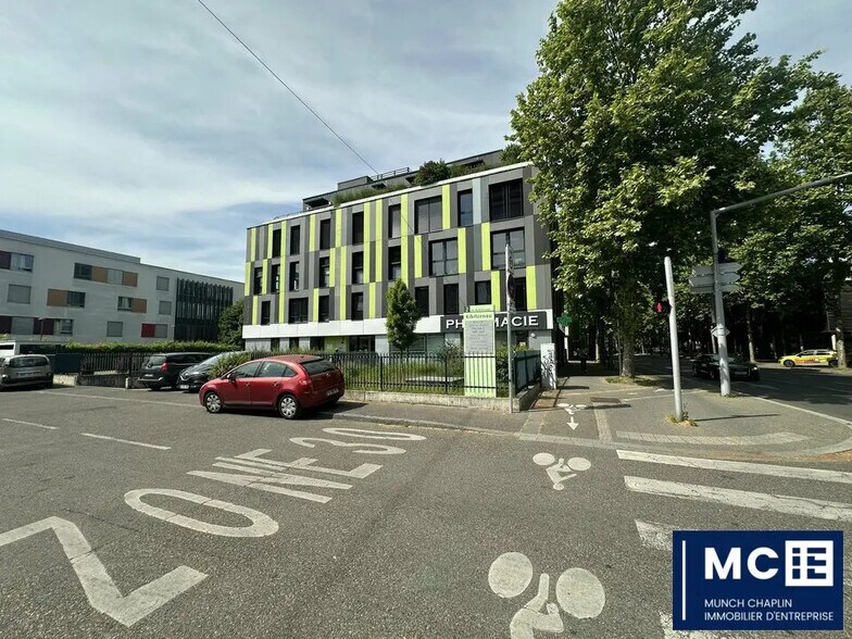 Bureau dans Strasbourg à louer - Photo de l’immeuble – Image 1 sur 7