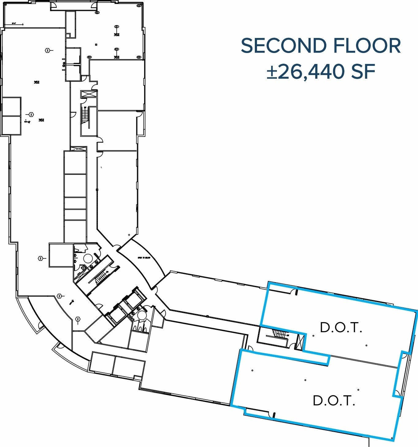 2297 Niels Bohr Ct, San Diego, CA à louer Plan d’étage– Image 1 sur 3