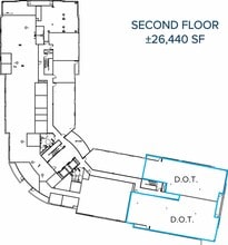 2297 Niels Bohr Ct, San Diego, CA à louer Plan d’étage– Image 1 sur 3