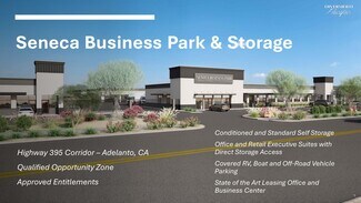 Plus de détails pour Seneca Rd, Adelanto, CA - Terrain à vendre