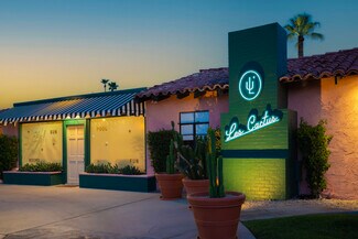 Plus de détails pour 555 S Warm Sands Dr, Palm Springs, CA - Hôtellerie à vendre