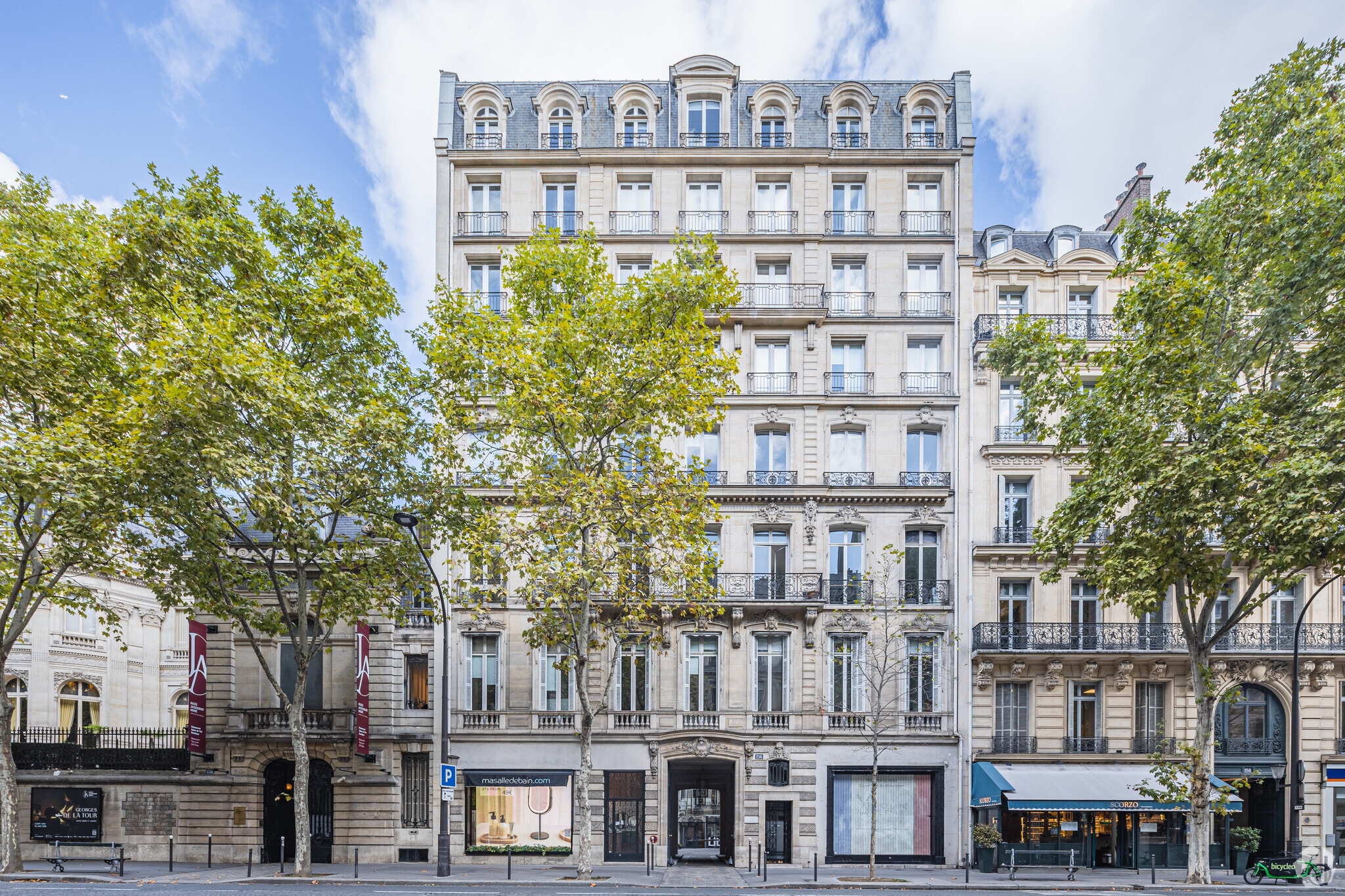 156 Boulevard Haussmann, Paris à louer Photo principale– Image 1 sur 5