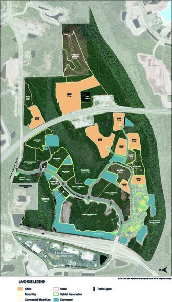Durbin Park, Saint Johns, FL à vendre - Plan de site – Image 3 sur 3
