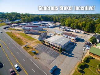 Plus de détails pour 13430 Wade Hampton blvd, Greer, SC - Industriel/Logistique à vendre