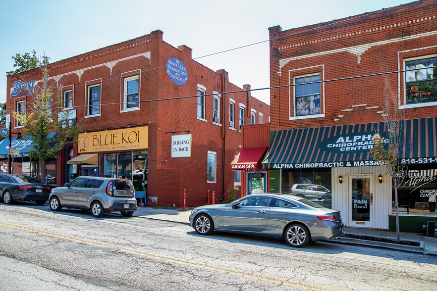 1805-1807 W 39th St, Kansas City, MO à louer - Photo de l’immeuble – Image 1 sur 1