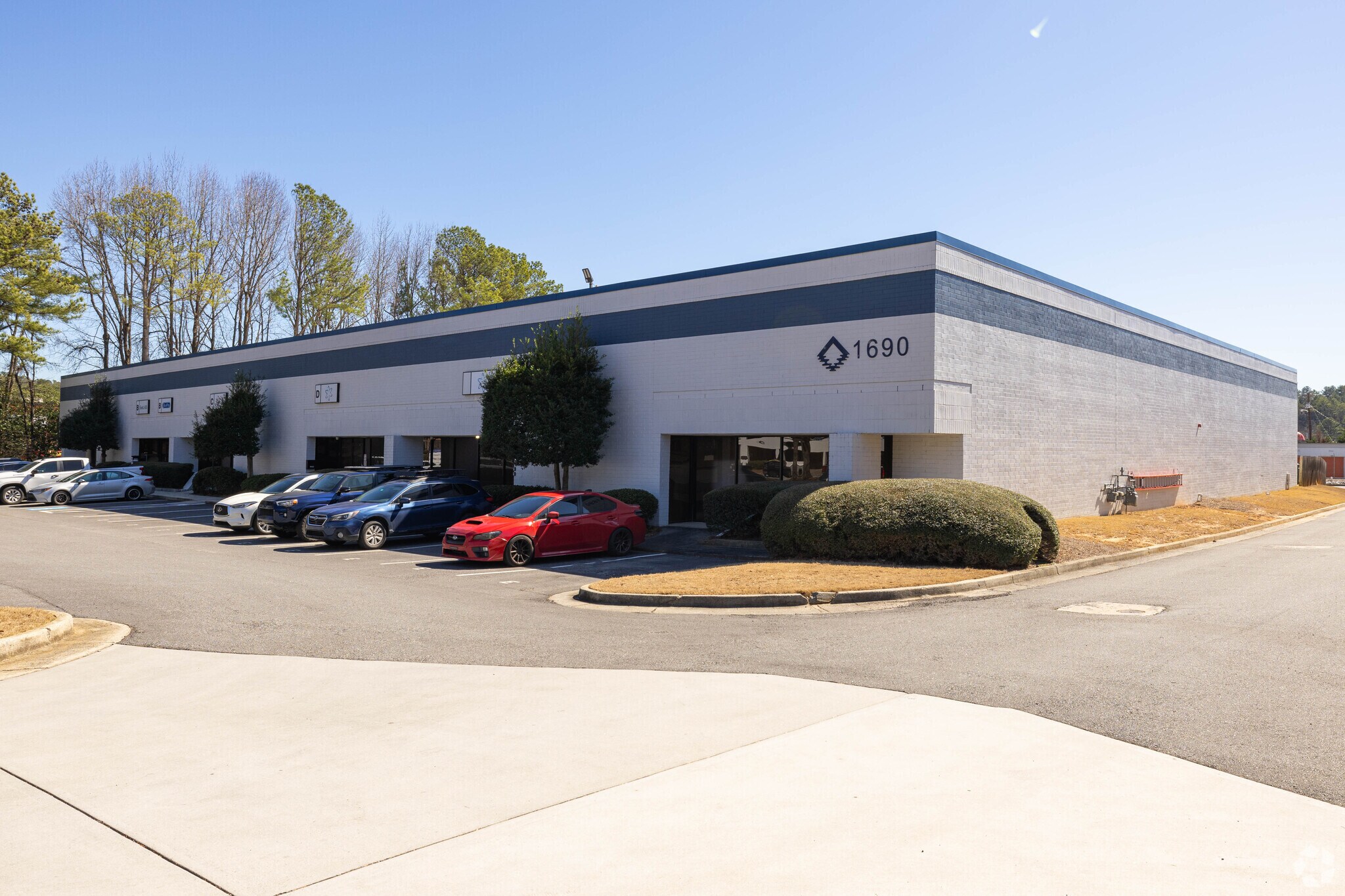 1690 Enterprise Way SE, Marietta, GA à louer Photo de l’immeuble– Image 1 sur 5