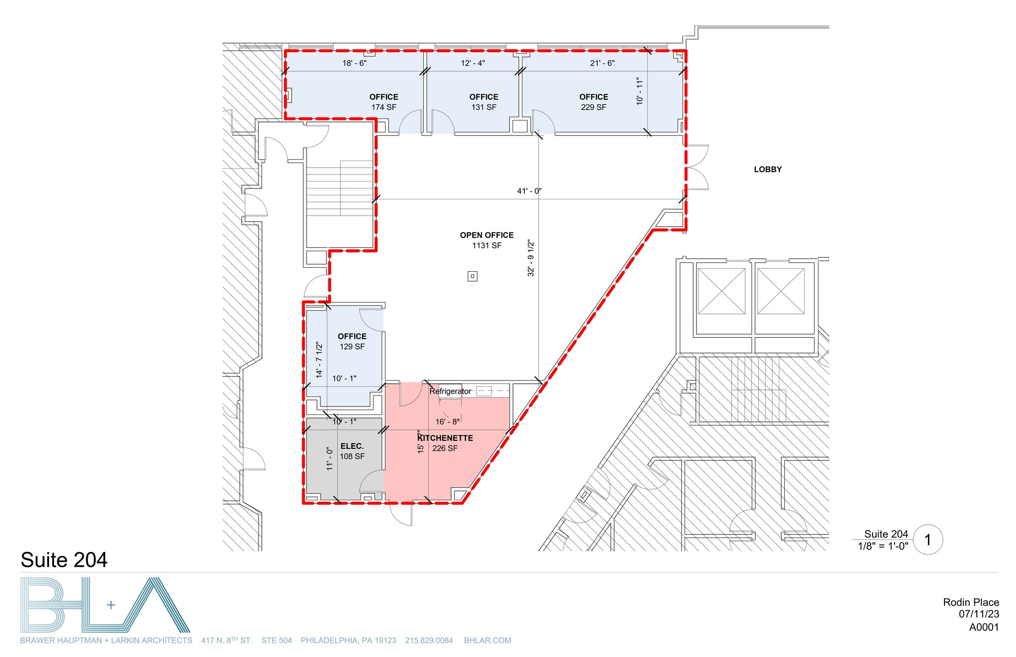 2000 Hamilton St, Philadelphia, PA à louer Plan de site– Image 1 sur 1