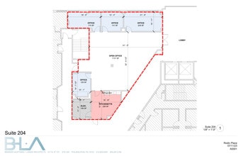 2000 Hamilton St, Philadelphia, PA à louer Plan de site– Image 1 sur 1