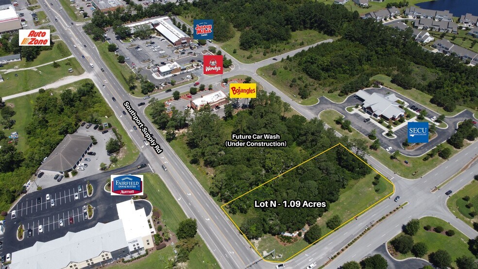 5100 5200 Southport-Supply RD SE, Southport, NC à vendre - Photo de l’immeuble – Image 2 sur 2