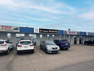 Plus de détails pour 4746 76 Av NW, Edmonton, AB - Industriel/Logistique à louer